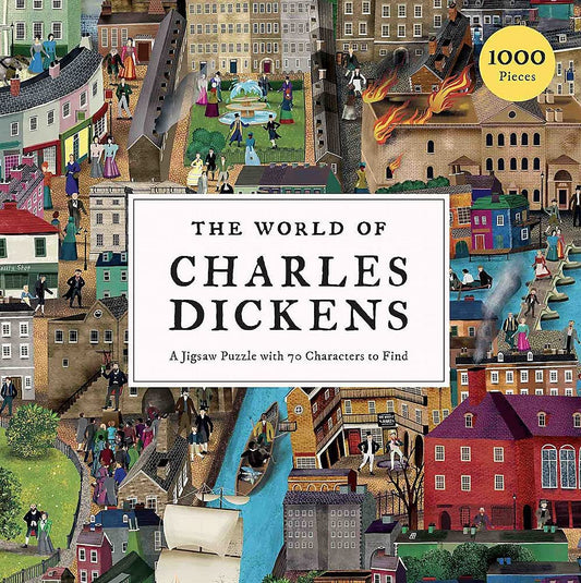 The World of Charles Dickens - 1000 bitar pussel