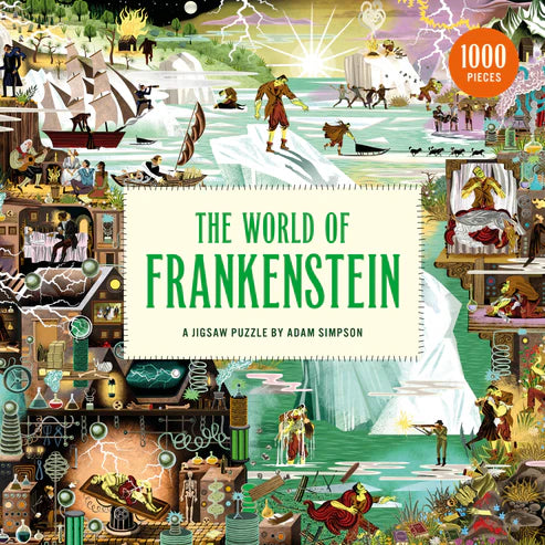 The World of Frankenstein - 1000 bitar pussel