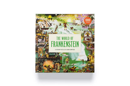 The World of Frankenstein - 1000 bitar pussel