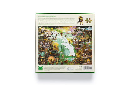 The World of Frankenstein - 1000 bitar pussel