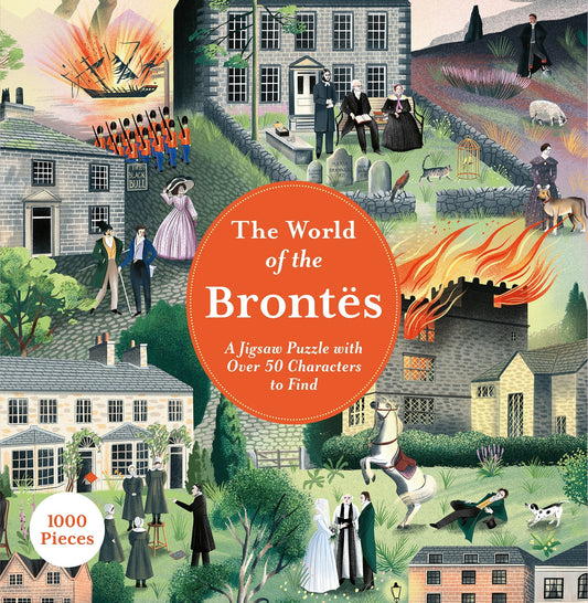 The World of the Brontës - 1000 bitar pussel