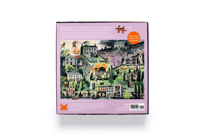 The World of the Brontës - 1000 bitar pussel