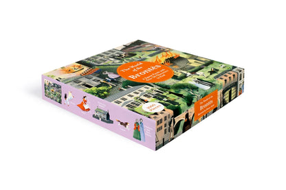 The World of the Brontës - 1000 bitar pussel