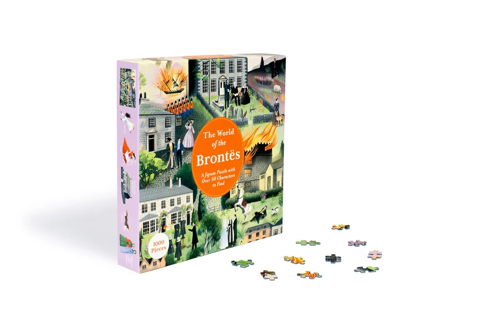 The World of the Brontës - 1000 bitar pussel