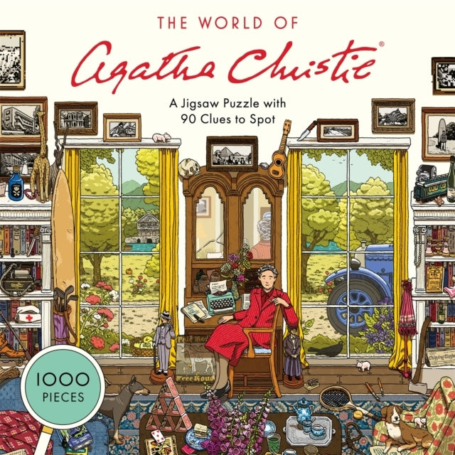 The World of Agatha Christie - 1000 bitar pussel