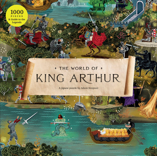 The World of King Arthur - 1000 bitar pussel