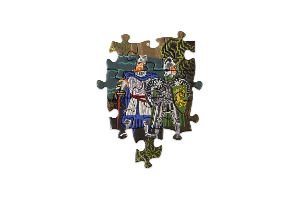 The World of King Arthur - 1000 bitar pussel