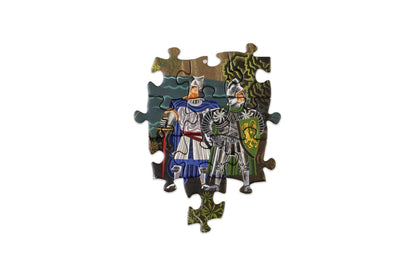 The World of King Arthur - 1000 bitar pussel