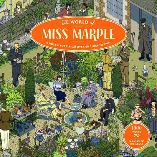 The World of Miss Marple - 1000 bitar pussel