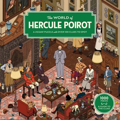 The World of Hercule Poirot - 1000 bitar pussel