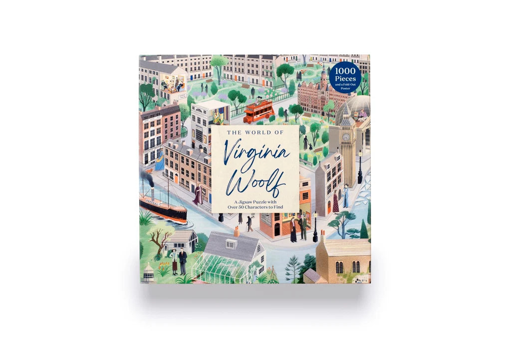 The World of Virginia Woolf - 1000 bitar pussel