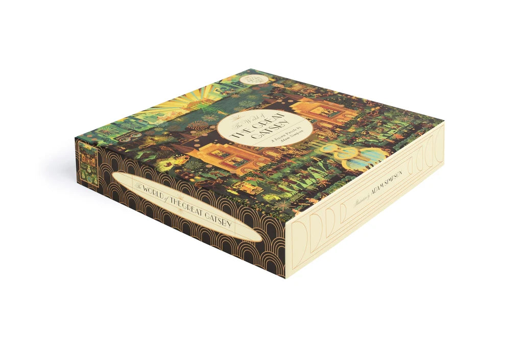 The World of The Great Gatsby - 1000 bitar pussel