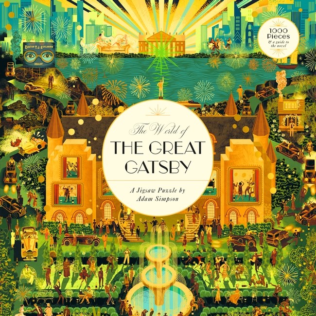 The World of The Great Gatsby - 1000 bitar pussel