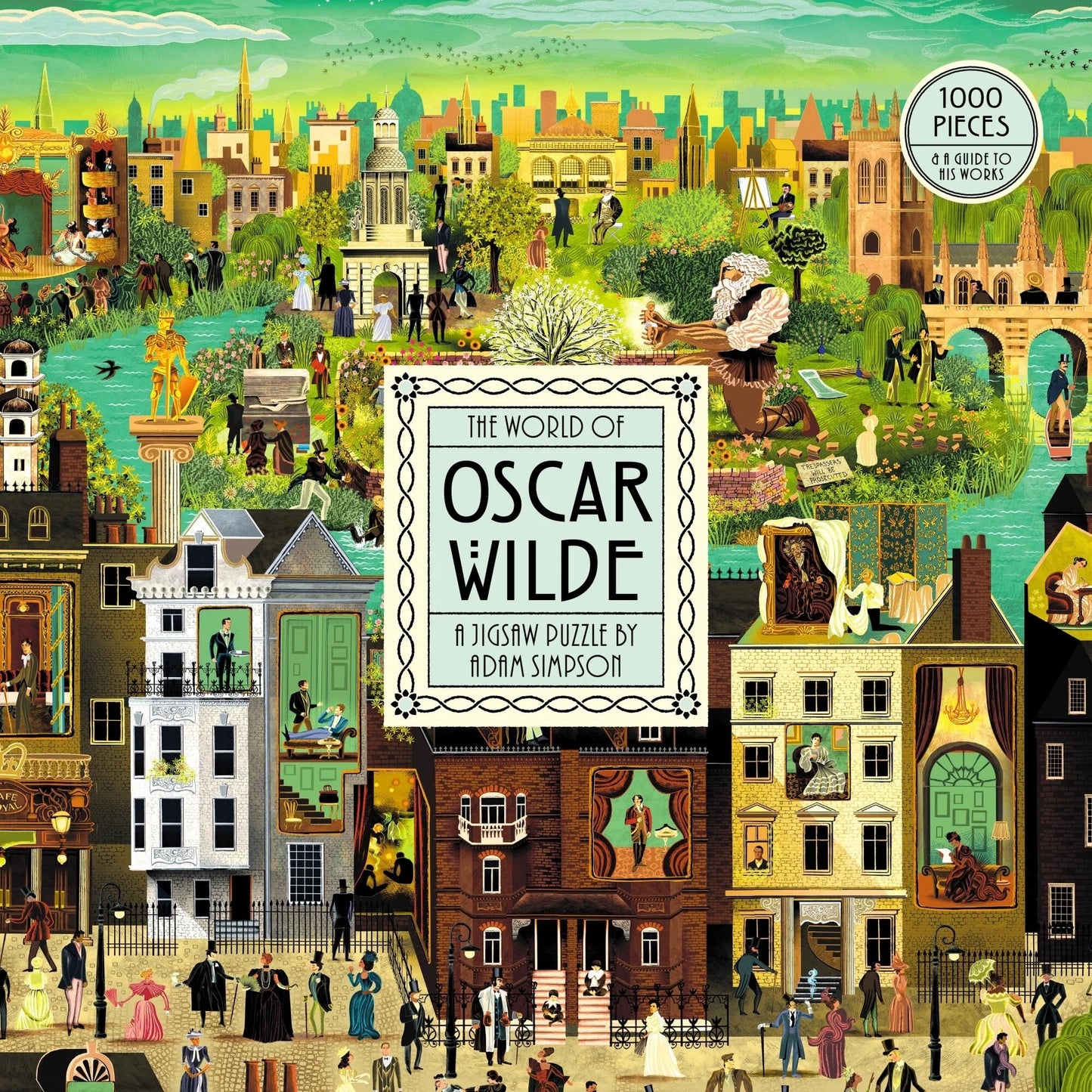 The World of Oscar Wilde - 1000 bitar pussel