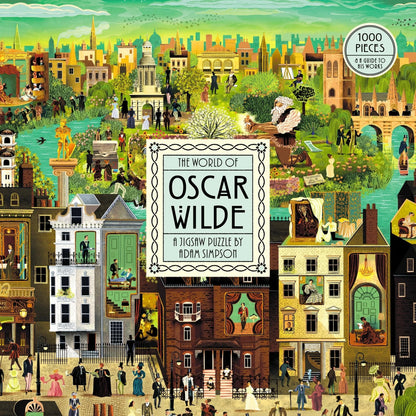 The World of Oscar Wilde - 1000 bitar pussel