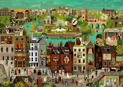 The World of Oscar Wilde - 1000 bitar pussel