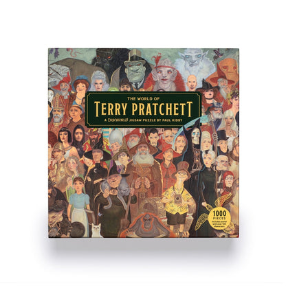 The World of Terry Pratchett - 1000 bitar pussel