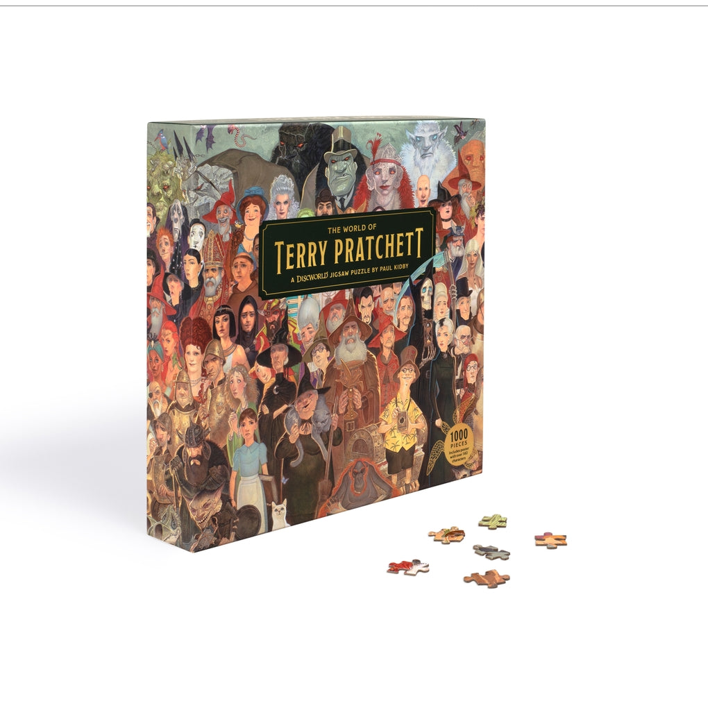 The World of Terry Pratchett - 1000 bitar pussel
