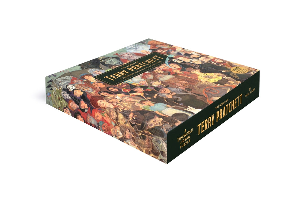 The World of Terry Pratchett - 1000 bitar pussel