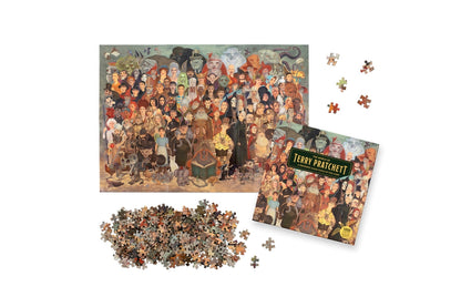 The World of Terry Pratchett - 1000 bitar pussel