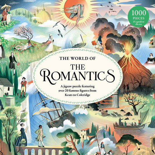 The World of the Romantics - 1000 bitar pussel