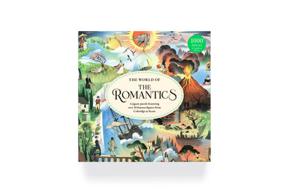 The World of the Romantics - 1000 bitar pussel