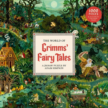 The World of Grimm's Fairy Tales - 1000 bitar pussel