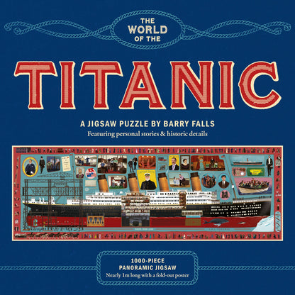 The World of the Titanic - 1000 bitar pussel