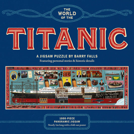 The World of the Titanic - 1000 bitar pussel