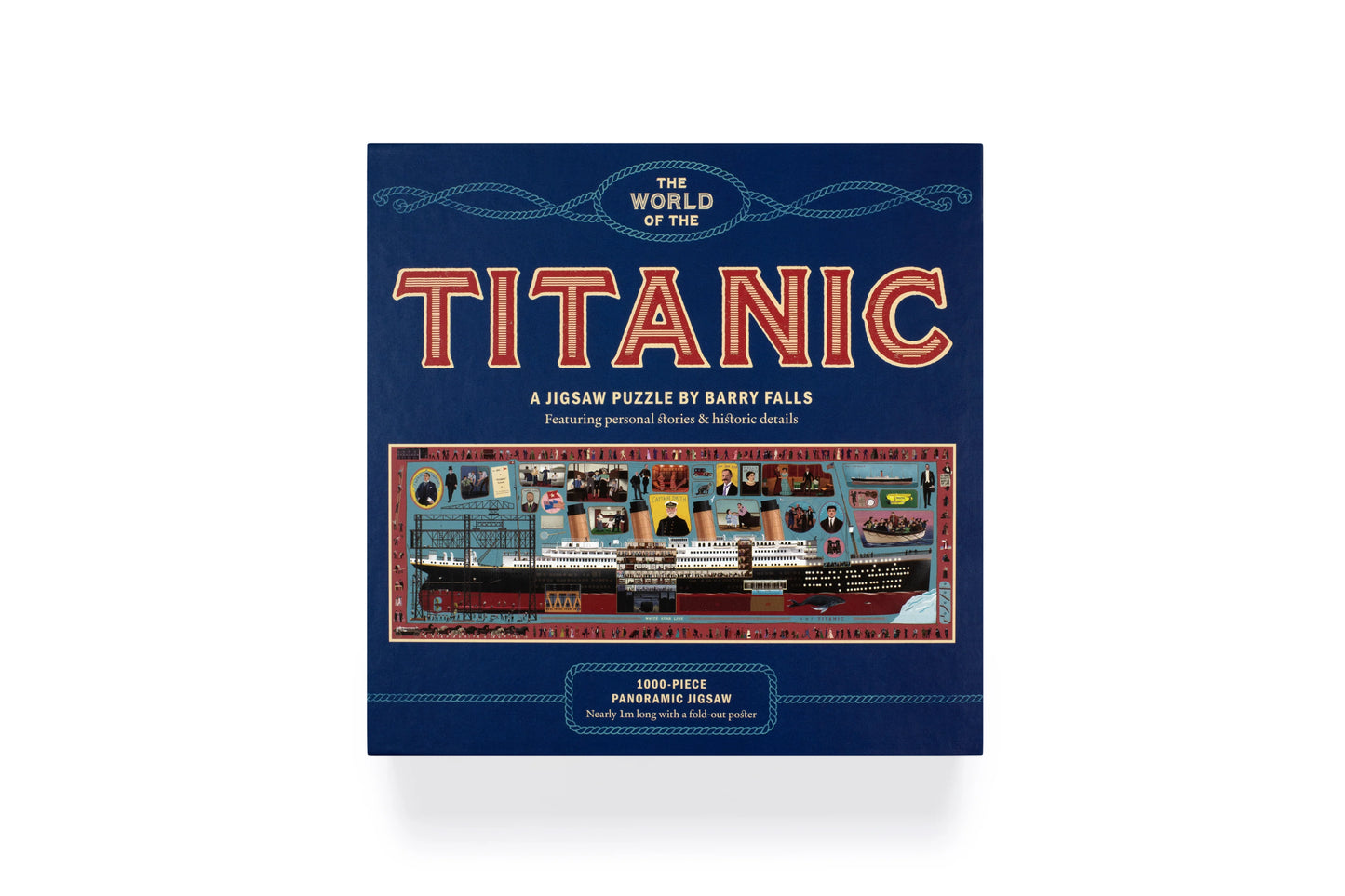 The World of the Titanic - 1000 bitar pussel