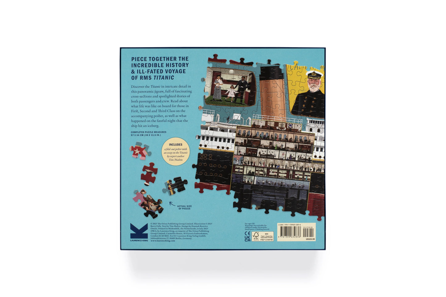 The World of the Titanic - 1000 bitar pussel