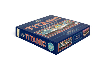 The World of the Titanic - 1000 bitar pussel