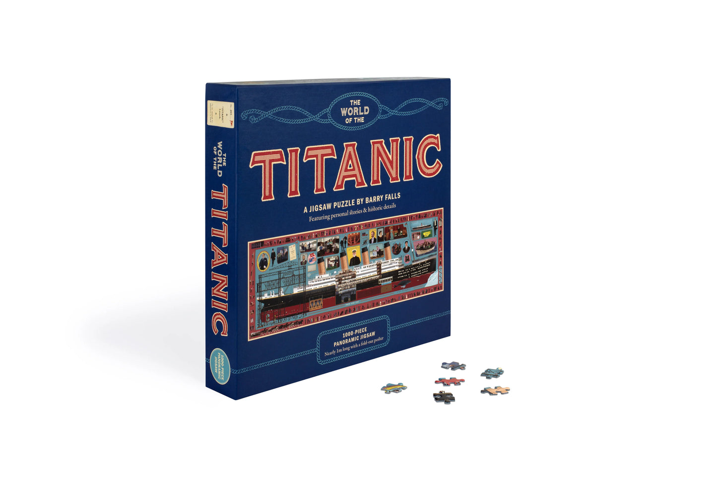 The World of the Titanic - 1000 bitar pussel