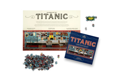 The World of the Titanic - 1000 bitar pussel