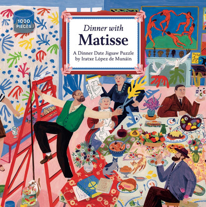 Pussel Dinner with Matisse - 1000 bitar