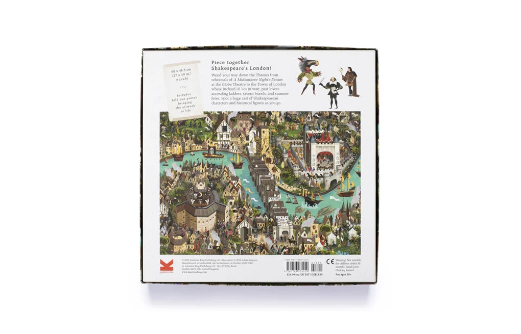 The World of Shakespeare - 1000 bitar pussel