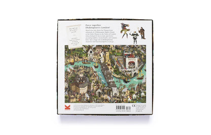 The World of Shakespeare - 1000 bitar pussel