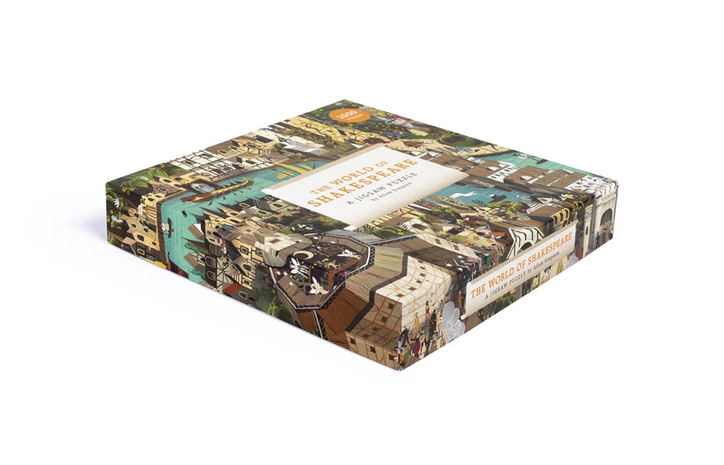 The World of Shakespeare - 1000 bitar pussel