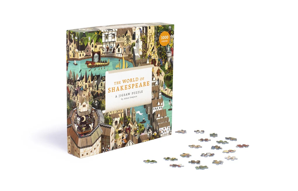 The World of Shakespeare - 1000 bitar pussel