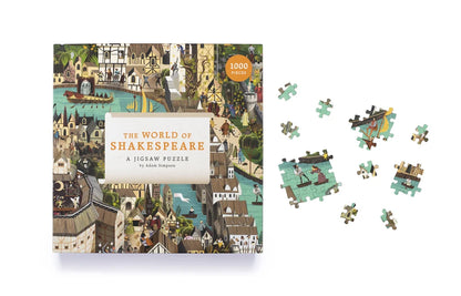 The World of Shakespeare - 1000 bitar pussel
