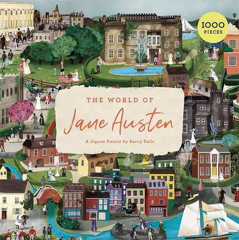 The World of Jane Austen - 1000 bitar pussel
