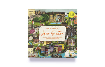 The World of Jane Austen - 1000 bitar pussel
