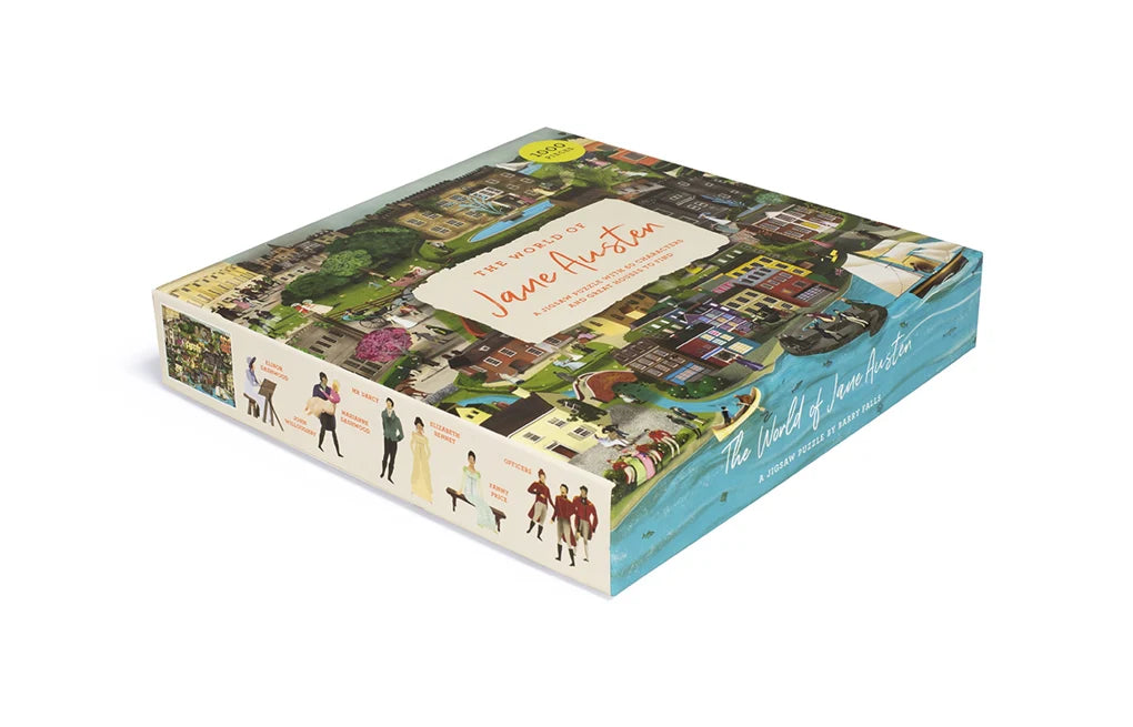 The World of Jane Austen - 1000 bitar pussel
