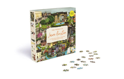 The World of Jane Austen - 1000 bitar pussel