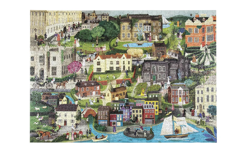 The World of Jane Austen - 1000 bitar pussel