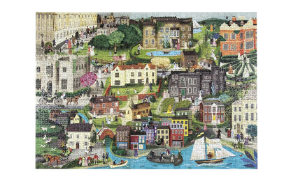The World of Jane Austen - 1000 bitar pussel