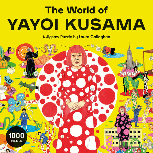 The World of Yayoi Kusama - 1000 bitar pussel