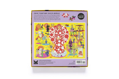 The World of Yayoi Kusama - 1000 bitar pussel