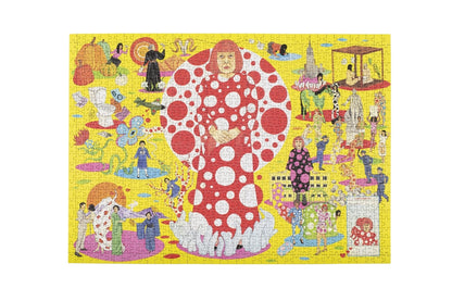 The World of Yayoi Kusama - 1000 bitar pussel