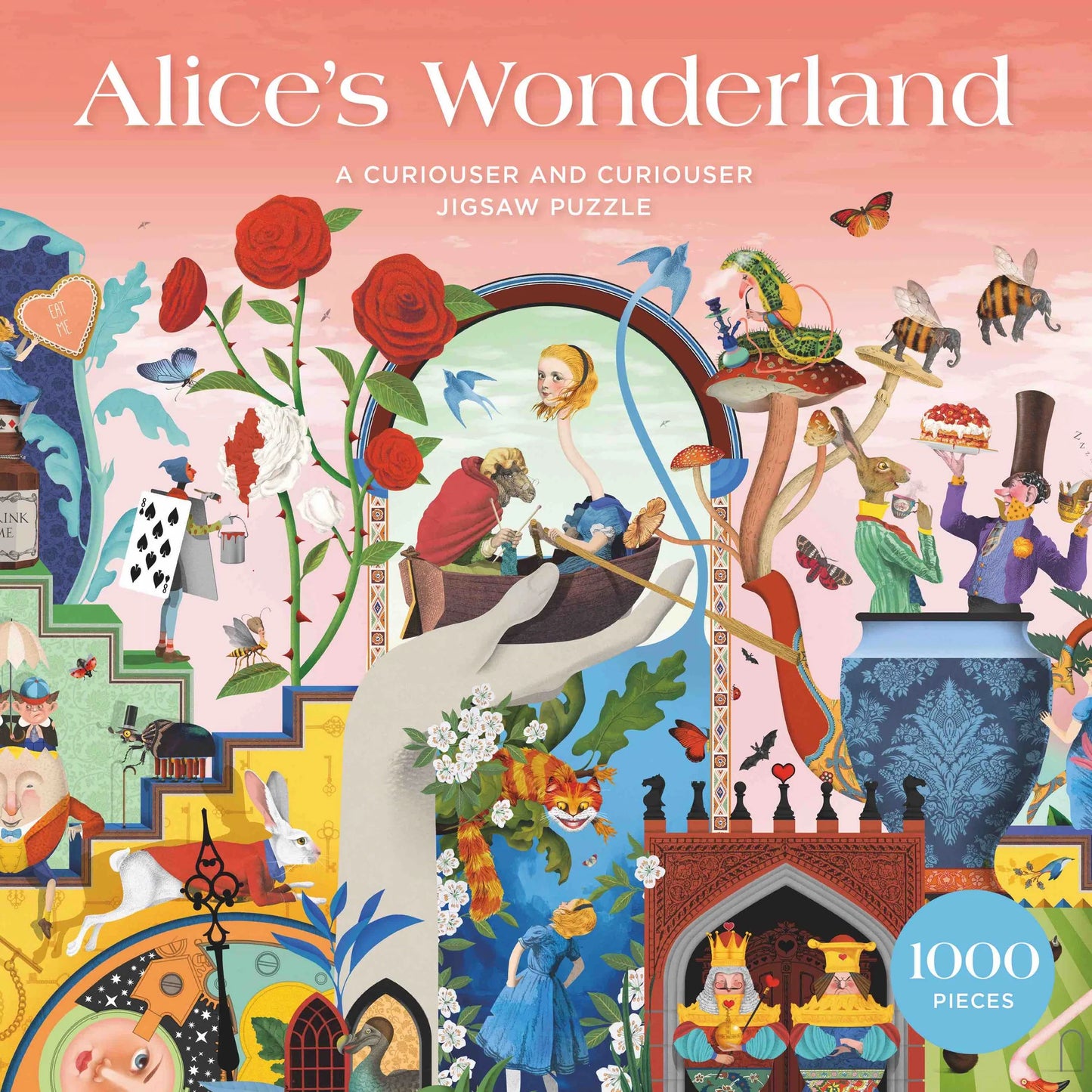 Alice´s Wonderland - 1000 bitar pussel
